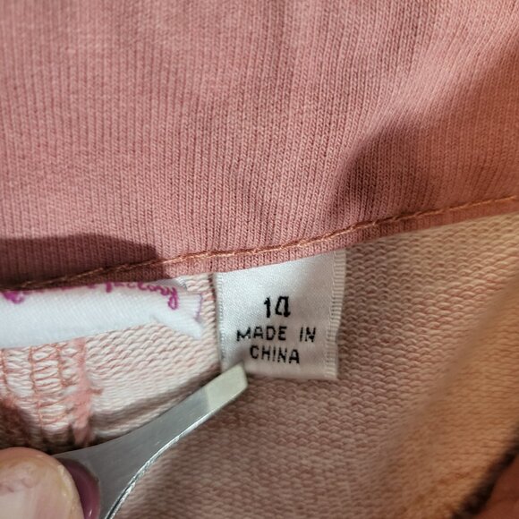 Dream Jeannes by Quacker Factory Women's Stretch Jeans Size 14 Salmon Pink - Picture 11 of 12